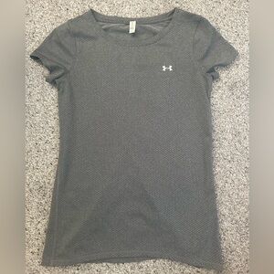 Under Armour Women's Gray athletic Top